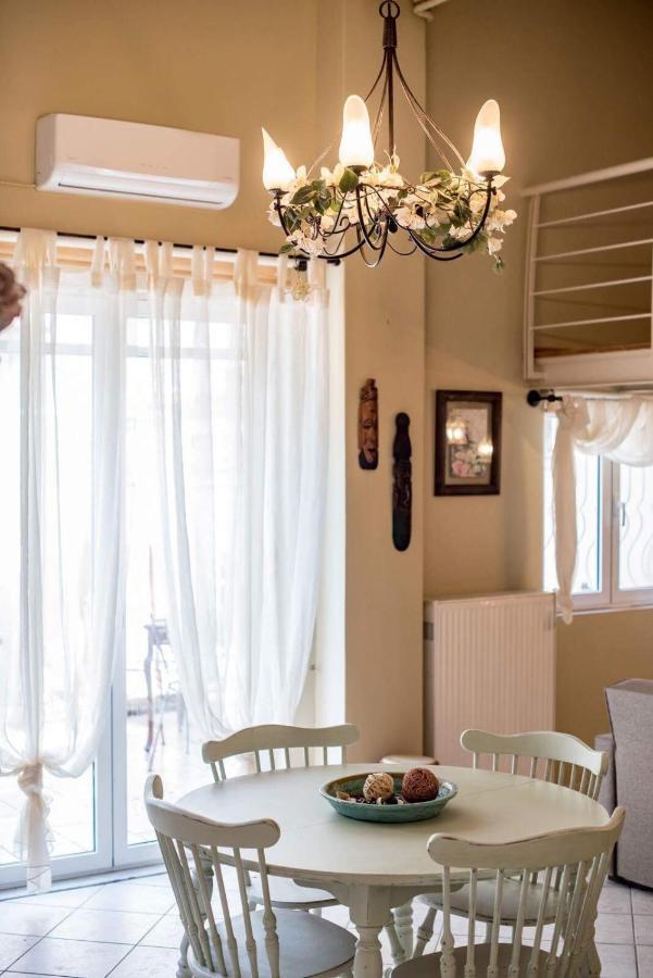 Апартаменты Saitan Pazar Casa Превеза Экстерьер фото