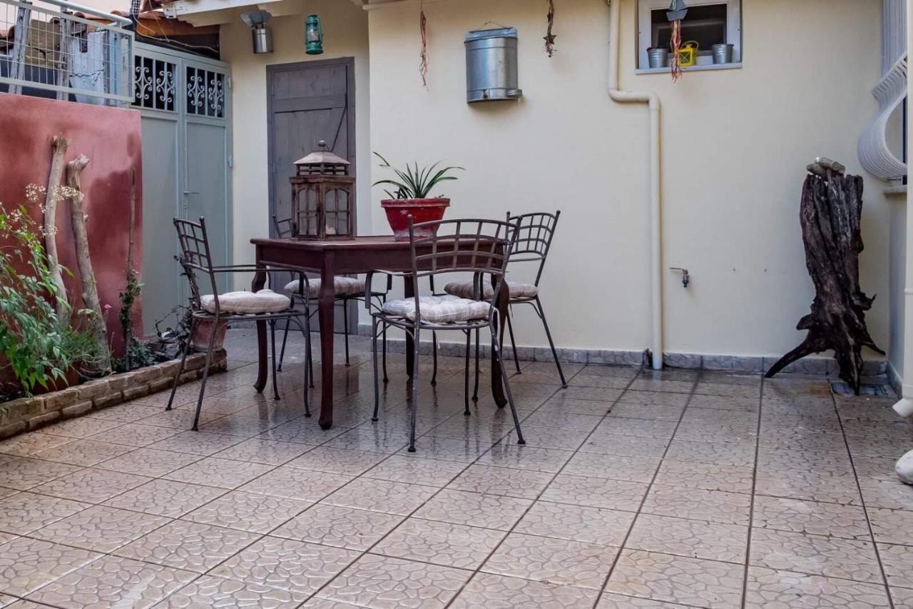 Апартаменты Saitan Pazar Casa Превеза Экстерьер фото